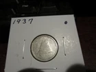 1937 - Canada - Silver 10 cent - Canadian dime