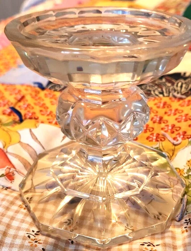 Vtg Waterford Crystal Bedford Frosted Pillar (2 available)