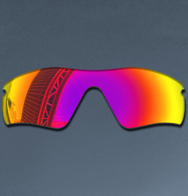 Midnight Sun POLARIZED Replacement Lenses for Oakley Radar Path Asian Fit