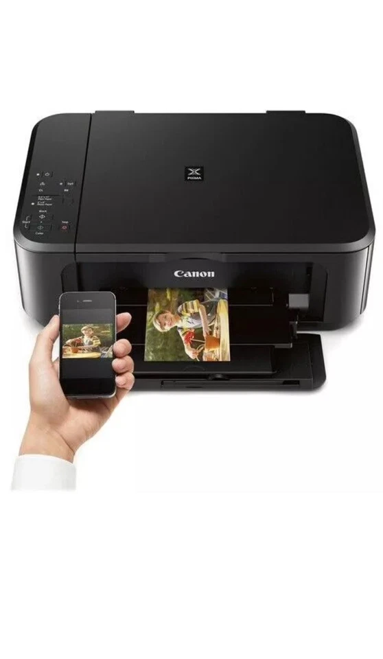 Canon PIXMA MG3620 Wireless All-In-One Color Inkjet Printer with Mobile - Image 2 of 4