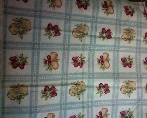 Fat Quarter Fruit Medley blau Baumwolle Steppstoff 50 cm x 55 cm Benartex