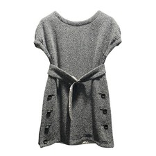 Size Small - Marc By Marc Jacobs Wool Tweed Belted Dress
