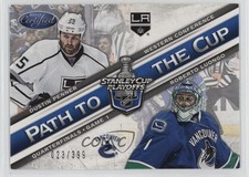2012 Certified Path to the Cup Quarterfinals Dustin Penner Roberto Luongo 06xl