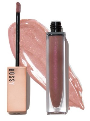 BOSSY COSMETICS NOURISHING LIP GLOSS SHADE UNAPOLOGETIC NEW IN BOX 0.13 OZ