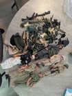 Gi Joe Lot Of  1996 to 2001  hasbro 6 Plus Accessories