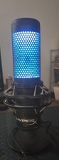 HyperX QuadCast S RGB USB Condenser Microphone with Shock Mount for Gami