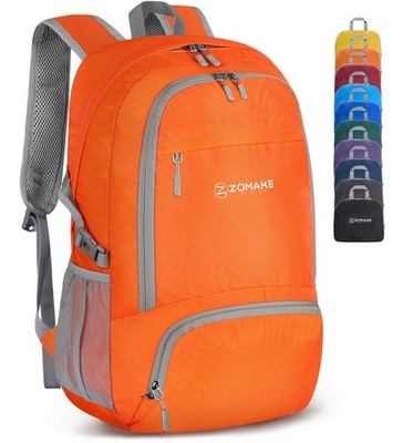Lightweight Packable Backpack 30L, Foldable Hiking Backpacks Water Resistant ...