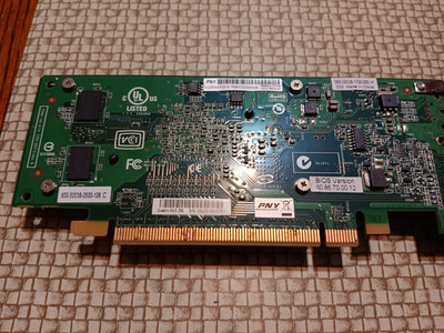 PNY NVIDIA Quadro NVS 290 (VCQ290NVS-PCX1-PB) 256 MB DDR2 SDRAM PCI Express...