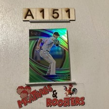 2020 Panini Select Neon Green Prizm /99 Chris Sale #162