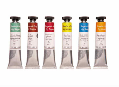 Sennelier Egg Tempera Paint 21ml Single Color - Choose Your Color - Series 3