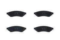 Bremsbelagsatz Scheibenbremse Kamoka JQ101287 FüR Epica Chevrolet Daewoo Evanda
