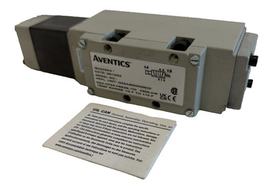  NEW AVENTICS I23SA400K000030 SOLENOID VALVE 