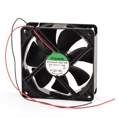 SUNON EEC0384B1-000U-A99 48V DC 120x120x38mm Lüfter 9,7W Kugellager 234m³/h