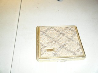 antique gold cigarette holder vintage