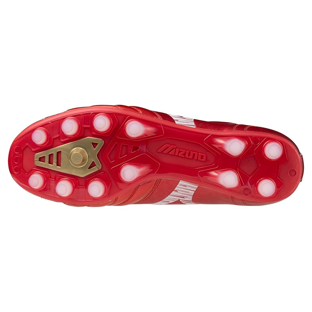 MIZUNO Soccer Cleats MONARCIDA NEO 3 WIDE ELITE P1GA252160 Ruby