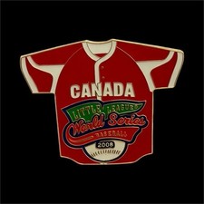 2008 Canada Little League World Series Baseball Trading Pin Collectible 