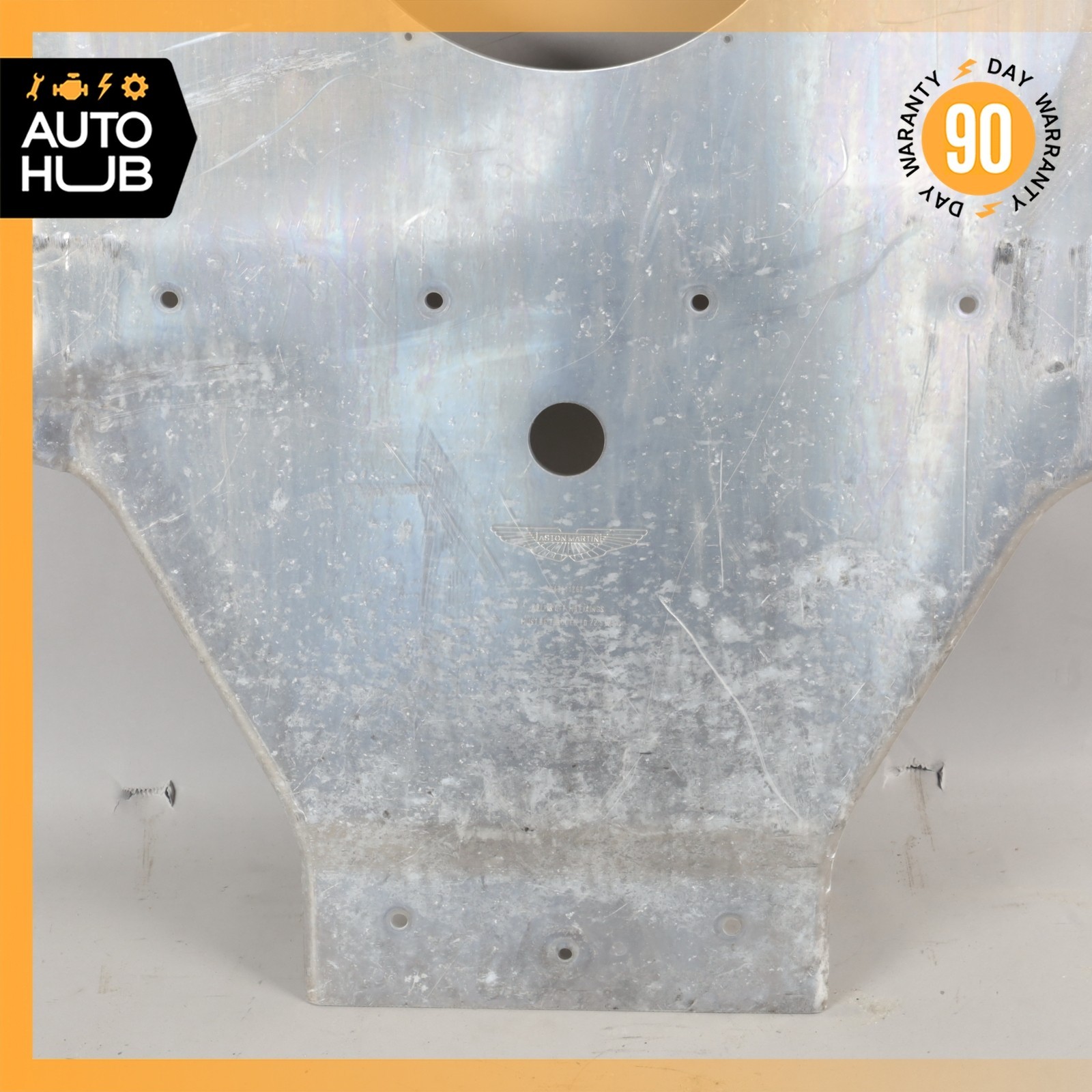 09-18 Aston Martin DB9 DBS Front Underbody Splash Shield Cover 9G4311262 OEM