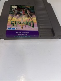 Crystalis - 1990 NES Nintendo Entertainment System - Cart Only -TESTED!