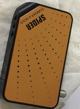 Spider Forever 6 Gold HD Digital Satellite Receiver Full HD H.265 HEVC Wi-Fi USB