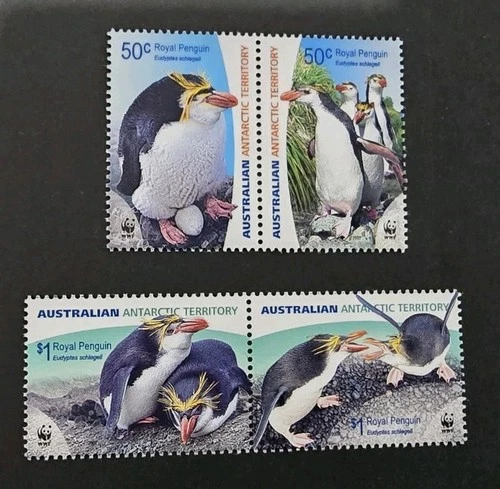Australia. 2007 AAT Royal Penguins Set  MUH   K18