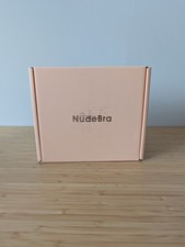 2x NudeBra Reusable Bra   Invisible Sticky Bra Push Up, Double Sided Sticky Bra