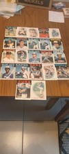 1986 Topps Baseball 95 Card Lot Some Stars