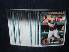 (31) 2024 Topps Update Rookie Lot Jair Camargo #US314