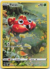 Paras GG32/GG70 Holo Trainer Gallery Rare Crown Zenith Galarian Gallery NM j on eBay