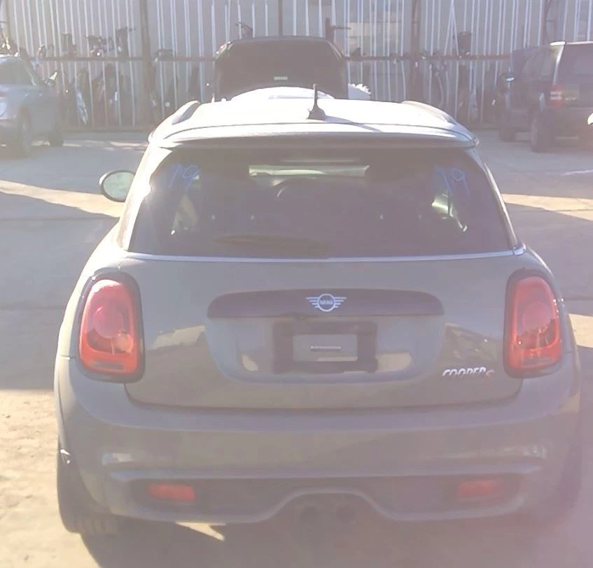 Espejo retrovisor lateral del conductor manual plegable para 14-20 MINI COOPER 2317473 Foto 4 de 4