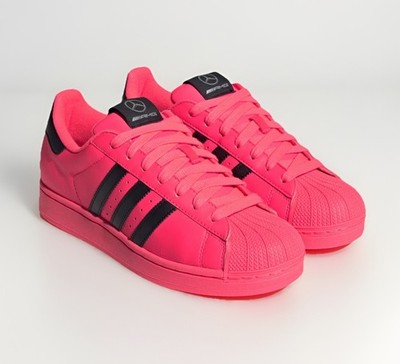 Size 9 - adidas Superstar II Mercedes AMG Petronas F1 Team JR9994