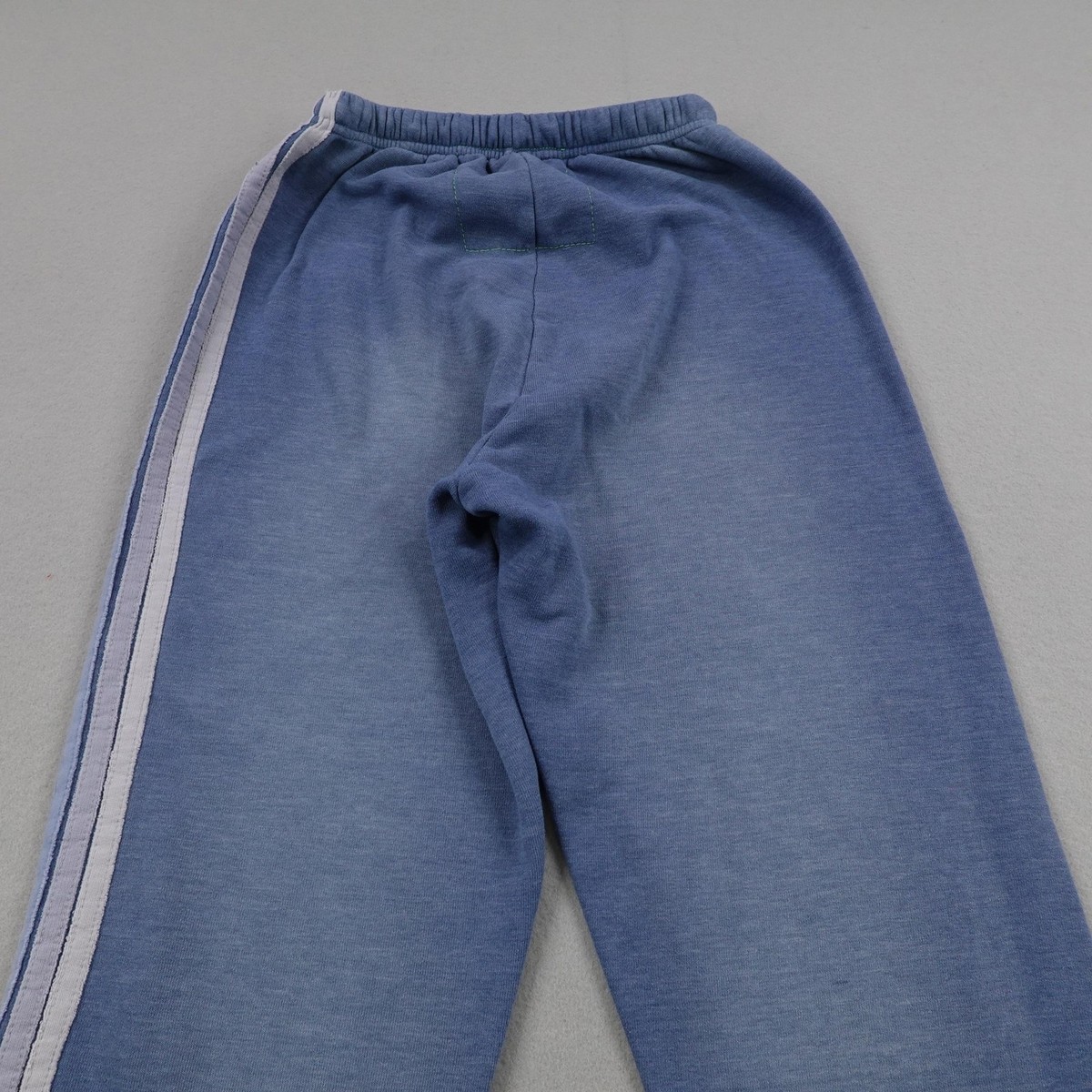 Aviator Nation Pants Womens Medium Blue Joggers Sweats Sweatpants 5 Stripe Faded View 6