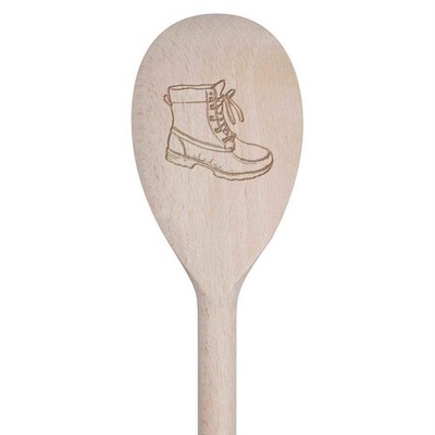 30 cm Kochlöffel ''Arbeitsstiefel'' aus Holz (SO00022860)