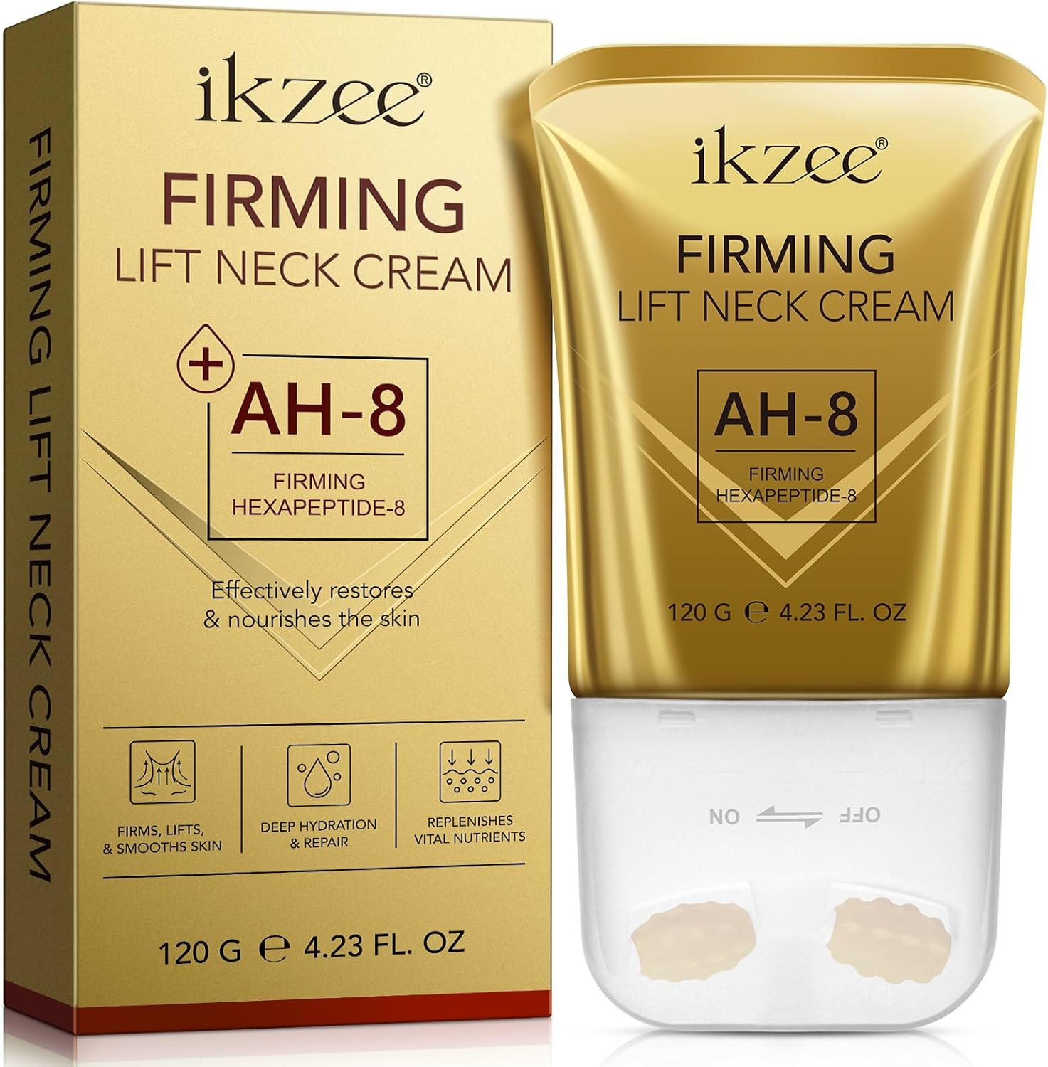 Crema Collo Ah-8 Effetto Lifting Esapeptide 120g | Offerta Shop Conti - 1