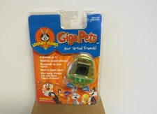 1997 Tiger Electronics Giga Pets Looney Tunes Taz Virtual Game Factory Sealed