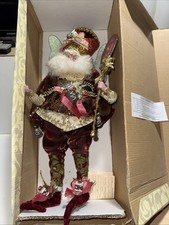 Mark Roberts Choc-a-holic Fairy Medium Santa Claus Limited Edition 210/500