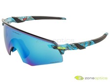 Oakley Encoder Sunglasses OO9471-0936 Sanctuary Swirl/Prizm Sapphire