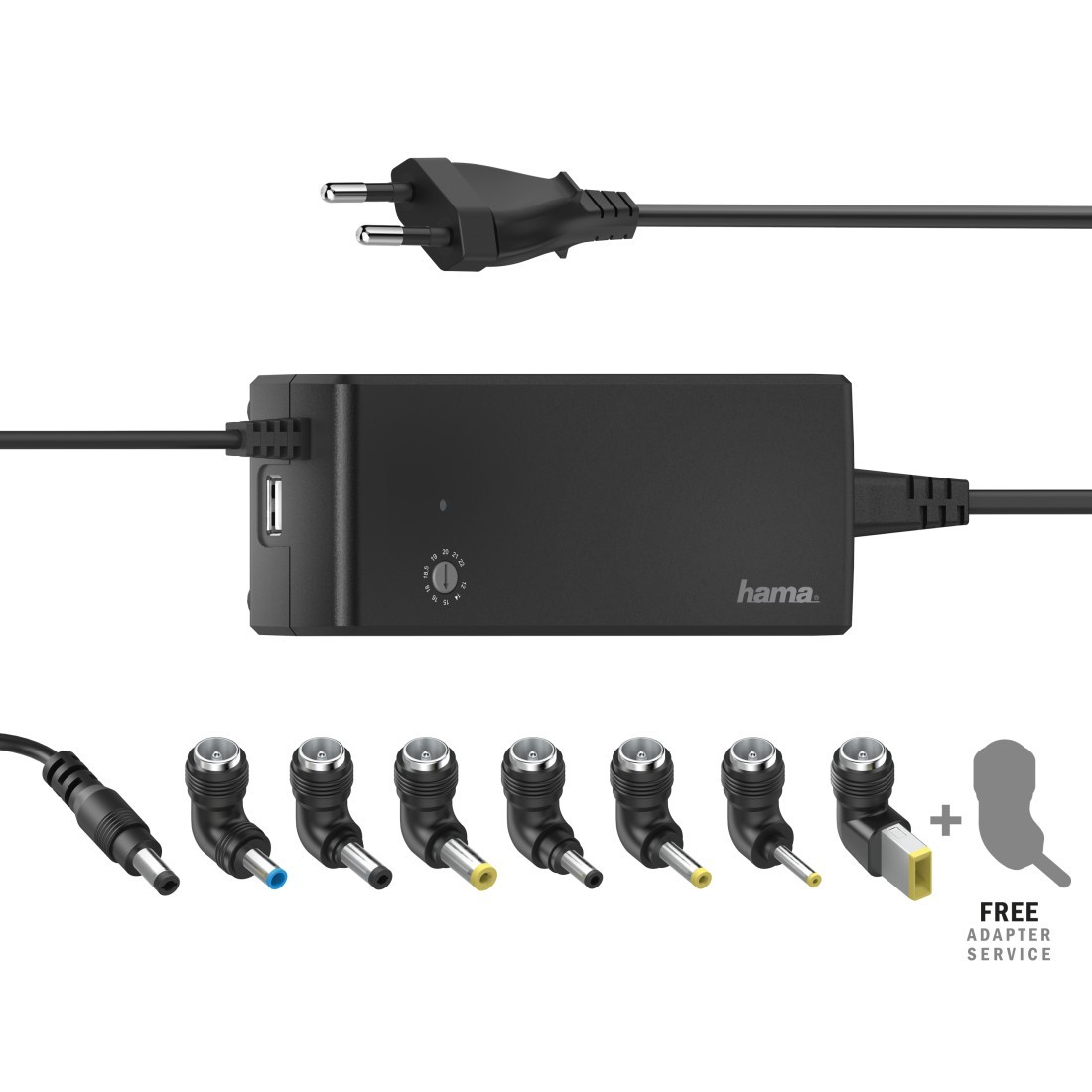 Alimentation universelle PC portable 90W resout les problemes de compatibilite 12V 22V