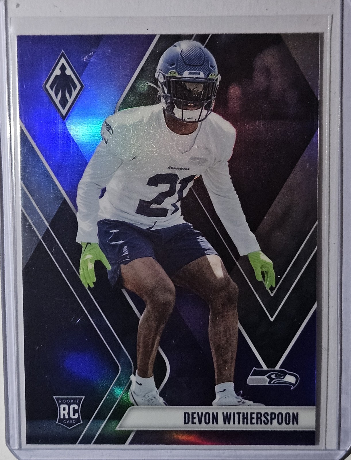 2023 Panini Phoenix Devon Witherspoon #145 RC Purple /125 Seattle Seahawks 🔥