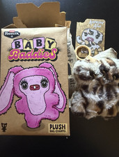 Fuggler Baby Baddies Plush Bag Clip Charm Key...