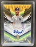 2023 Bowman Inception Brandon Mayea Auto Gold Foil #/50 Yankees