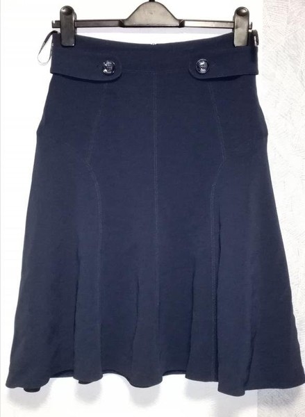 Women Karen Millen Skirt Navy Polyamide 40 / L /