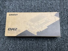 QNAP QM2-4P-384 M.2 2280 SSD Supported PCIe Expansion Card