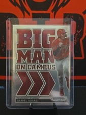 2022 Prizm Draft Picks Baseball Big Man on Campus #BMC-DS Daniel Susac