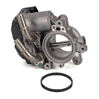 DROSSELKLAPPENSTUTZEN STEUEREINHEIT für AUDI A3 A4 A5 A6 Q2 Q5 PASSAT GOLF VEMO