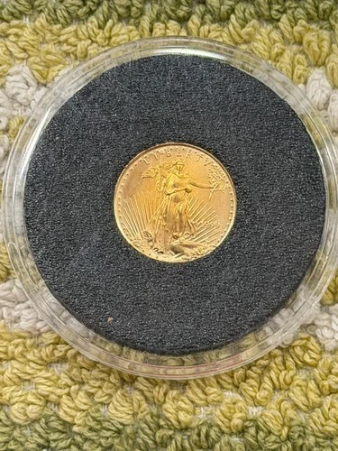 1999 $5 1/10 oz American Gold Eagle 0.10 oz AGW BU