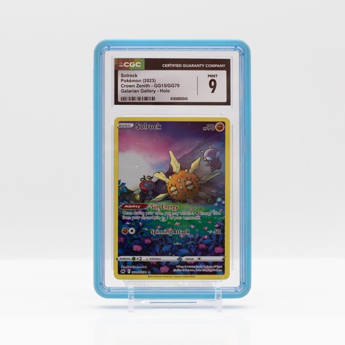 Solrock graded CGC 9 for sale on eBay