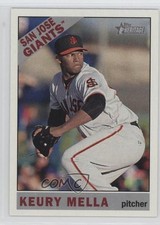 2015 Topps Heritage Minor League Edition Keury Mella #48 m5x