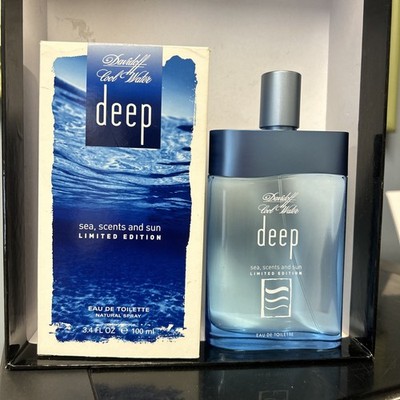 Davidoff Cool Water Deep Sea,Scents & Sun Eau De Toilette Spray 3.4 oz