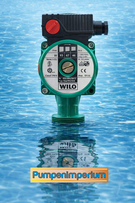 Wilo Star RS 25 / 6 Heizungspumpe 230 Volt Umwälzpumpe 180 mm gebraucht P235