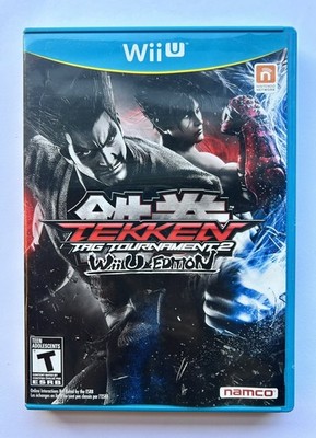 Tekken Tag Tournament 2 Complete CIB - Nintendo Wii U